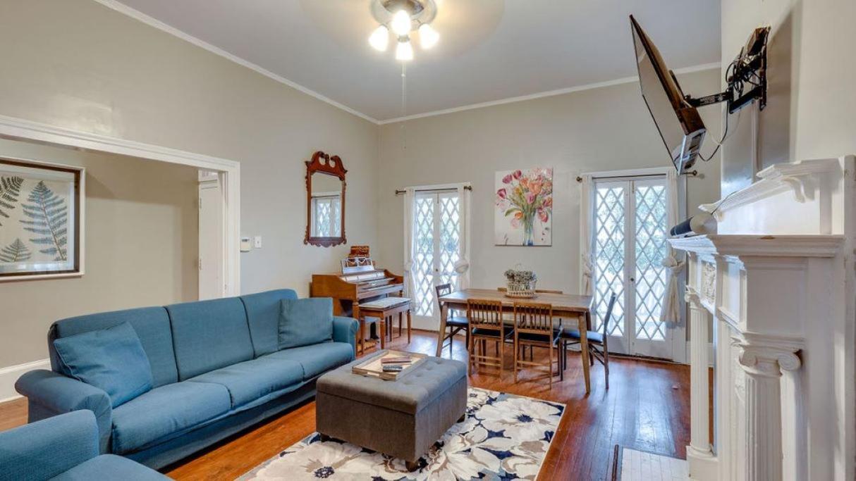 Comfortable Escape In Historic Downtown Savannah Exteriér fotografie