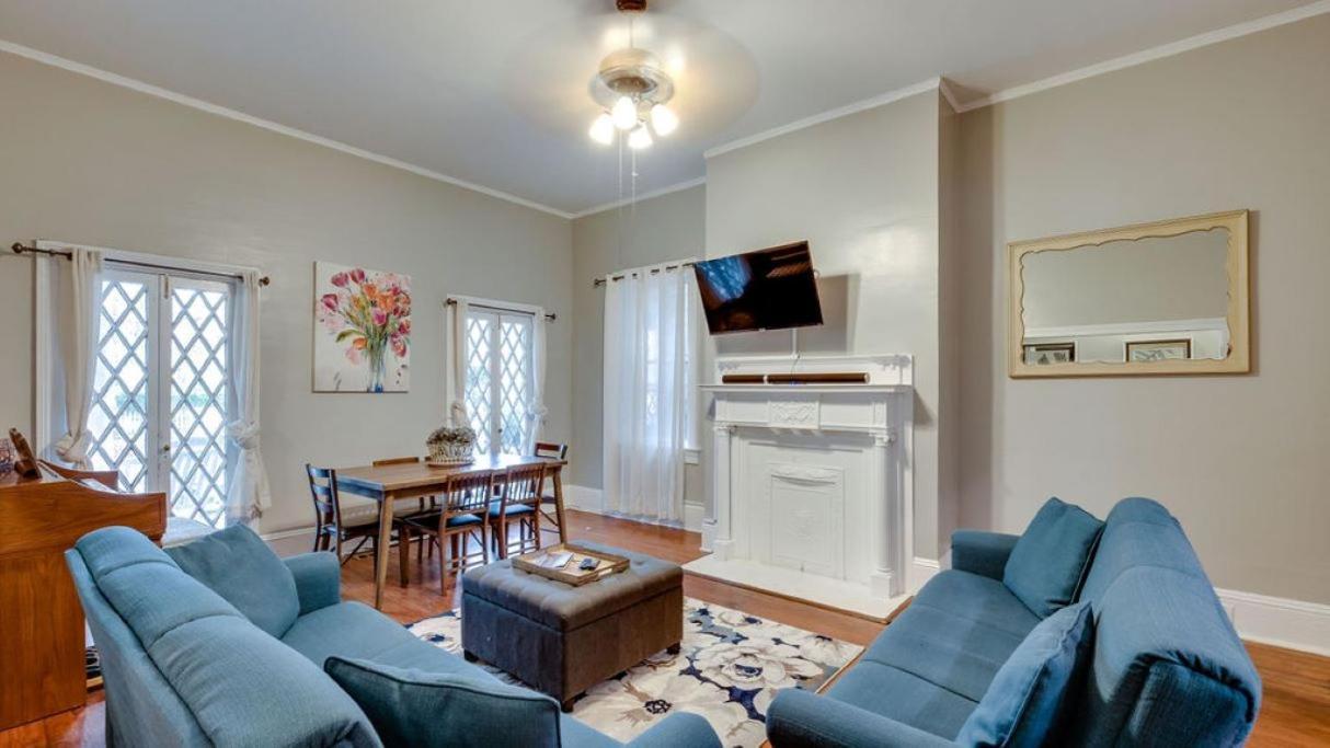 Comfortable Escape In Historic Downtown Savannah Exteriér fotografie