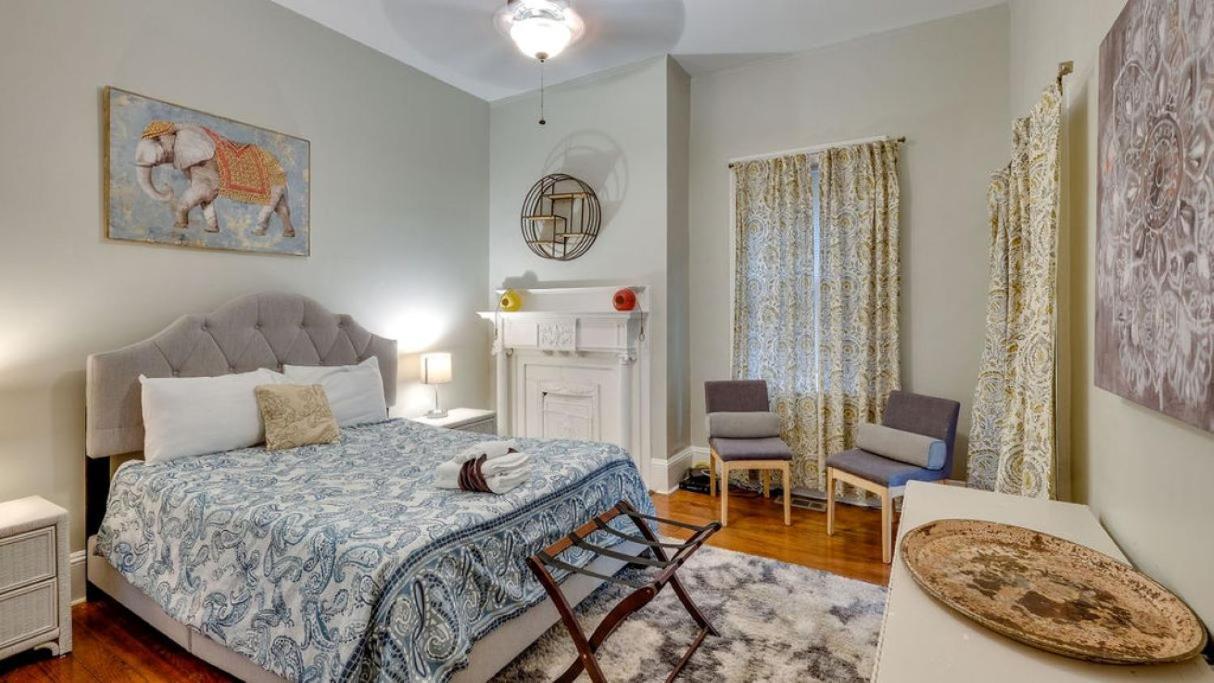 Comfortable Escape In Historic Downtown Savannah Exteriér fotografie