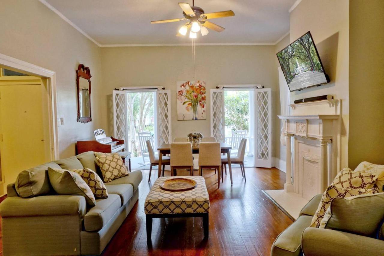 Comfortable Escape In Historic Downtown Savannah Exteriér fotografie